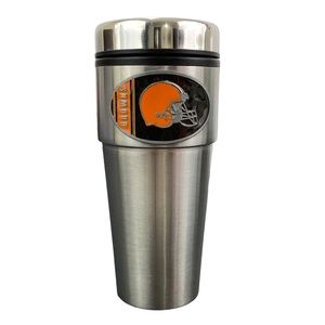 Cleveland Browns NFL Insulated Stainless Steel Travel Tumbler